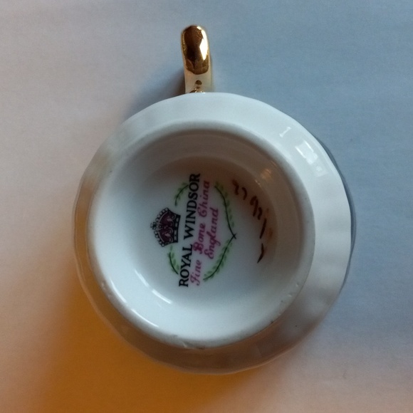 Royal Windsor Cup+ Royal Albert Regal Series Plate Beautiful Set-Bone China Engl - Picture 9 of 12